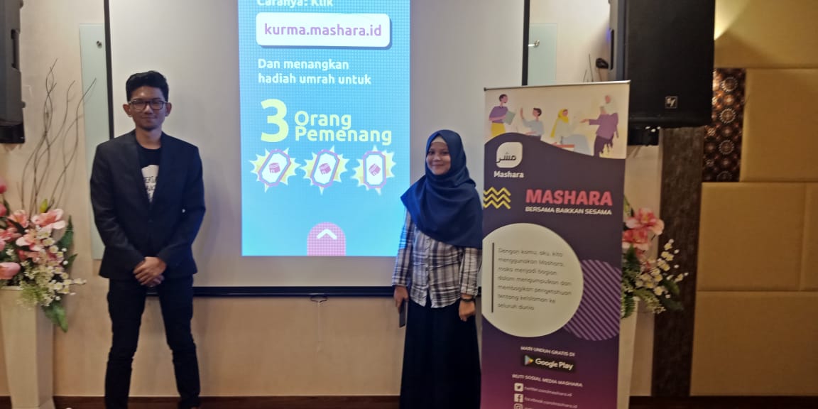 Mashara.id Luncurkan 'Kurma', Cerdas Cermat Islami Berhadiah Umrah